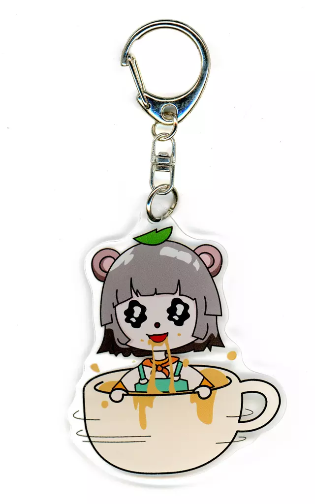 駿河屋 -<中古>ぽんぽこ ぐるぐるお茶会アクキー 「バーチャルYouTuber