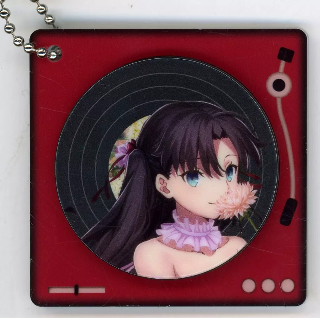 遠坂凛 レコードプレイヤー型アクリルチャーム 「Fate/stay night 20周年記念コンサート」