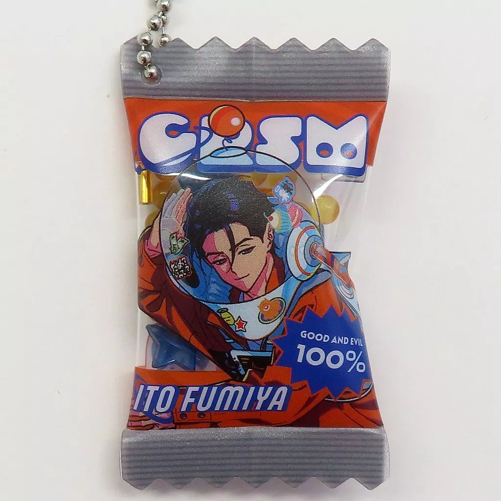 伊藤ふみや 「祝3周年 カリスマカフェ＠Mixalive TOKYO トレーディングお菓子風シャカシャカ 3周年ver.」