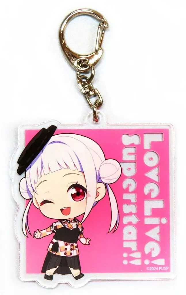 嵐千砂都 「ラブライブ!スーパースター!! POP UP STORE in base yard tokyo ミニキャライラスト アクリル」