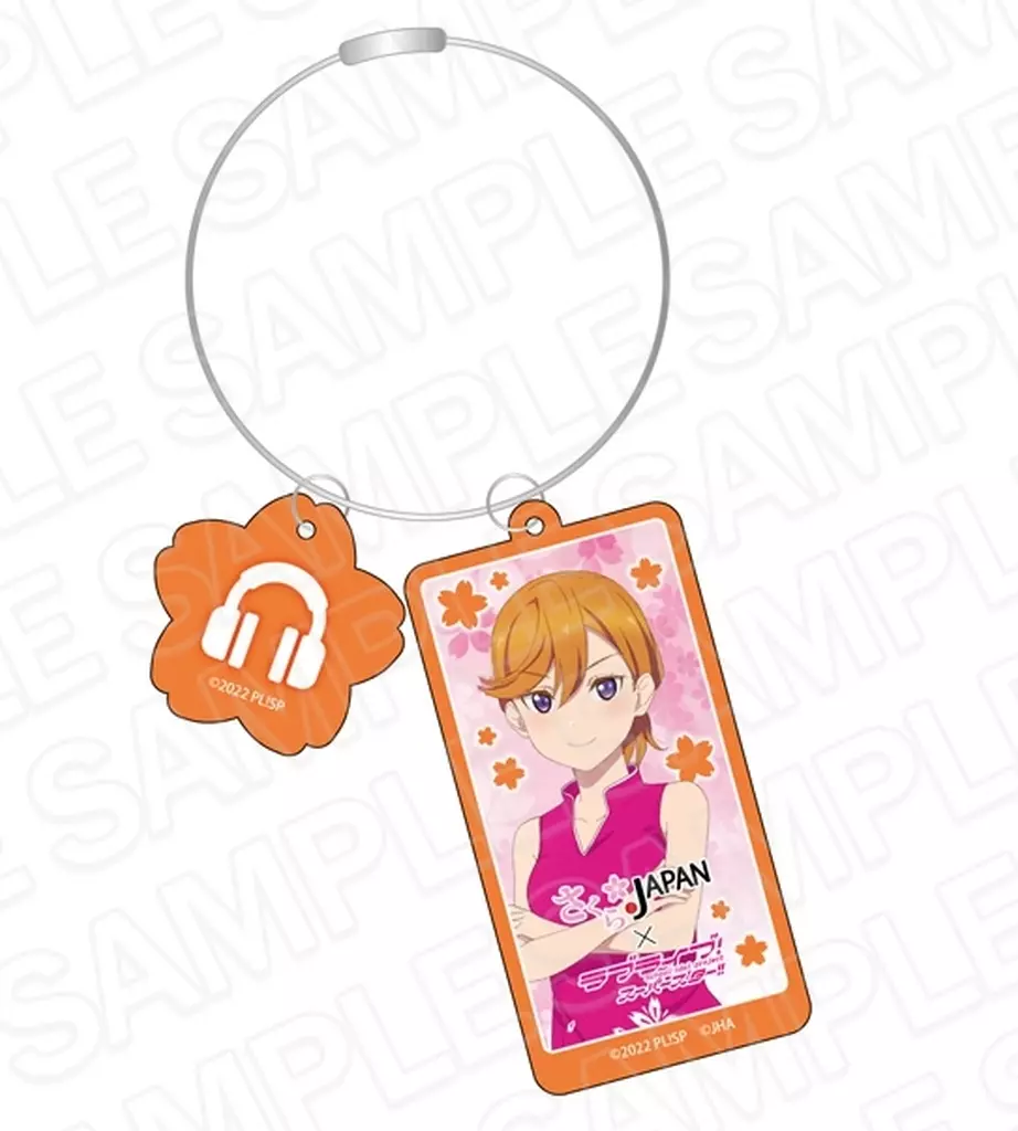 澁谷かのん ワイヤー 「ラブライブ!スーパースター!!×さくらジャパン」