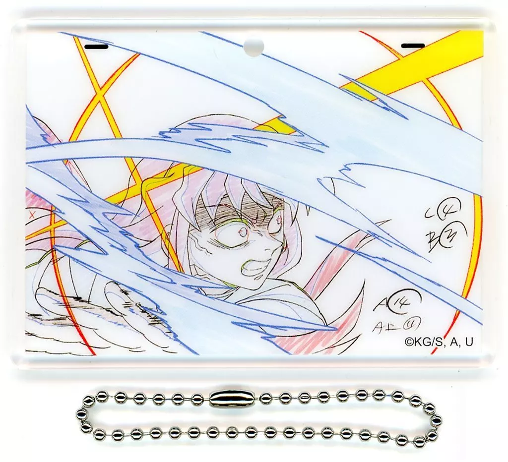 時透無一郎 原画風アクリルチャーム 「鬼滅の刃 柱稽古編×ufotable DINING 第四期」 お楽しみくじ景品