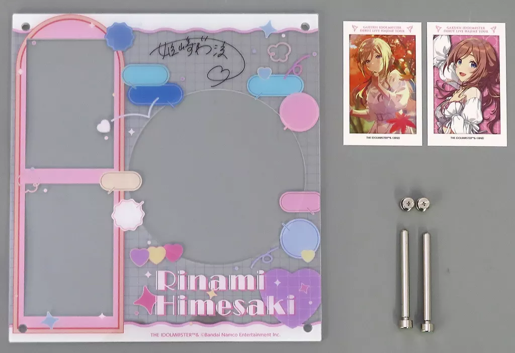駿河屋 -<中古>姫崎莉波 開催記念 公式CDディスプレイスタンド