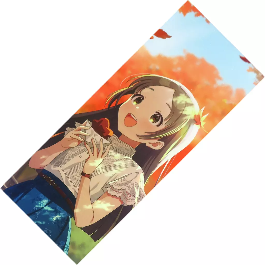 学園アイドルマスター　学マス　初心公演　倉本千奈　タオル 駿河屋 -<中古>倉本千奈 開催記念 公式フルグラフィックタオル