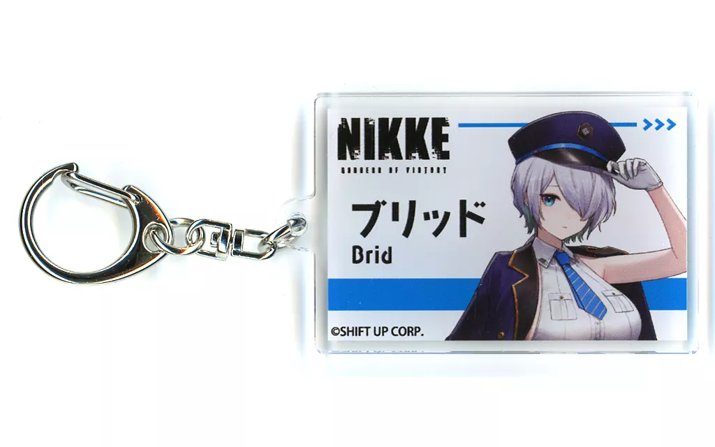 ブリッド 「勝利の女神：NIKKE POP UP STORE アクリル 01/駅員風衣装ver.(描き起こしイラスト)」