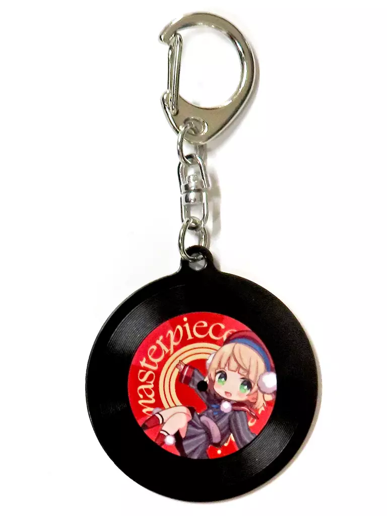 しぐれうい スペシャルボイス付きレコード型 「バーチャルYouTuber しぐれうい SHIGURE UI 5th Anniversary Live “masterpiece”」 S席チケット購入特典