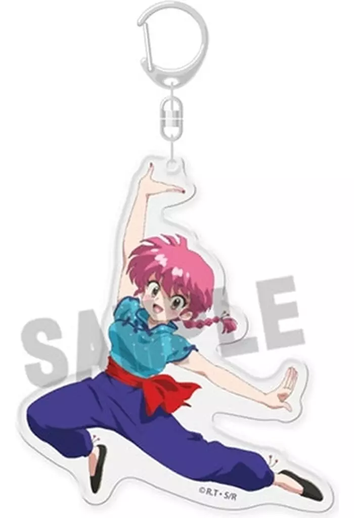 B.早乙女らんま BIGアクリル 「らんま1/2」