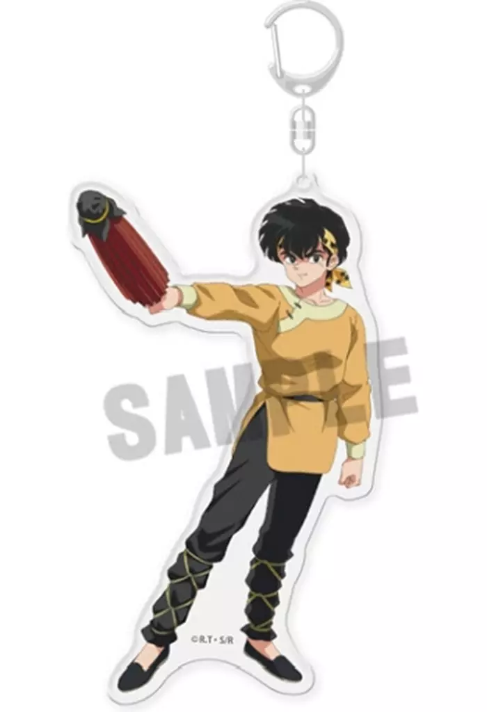 D.響良牙 BIGアクリル 「らんま1/2」