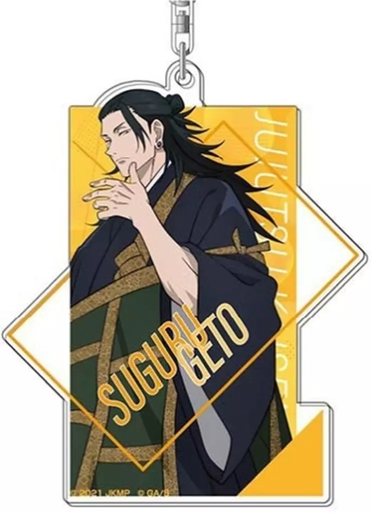 3.夏油傑 アクリル 「劇場版 呪術廻戦 0」