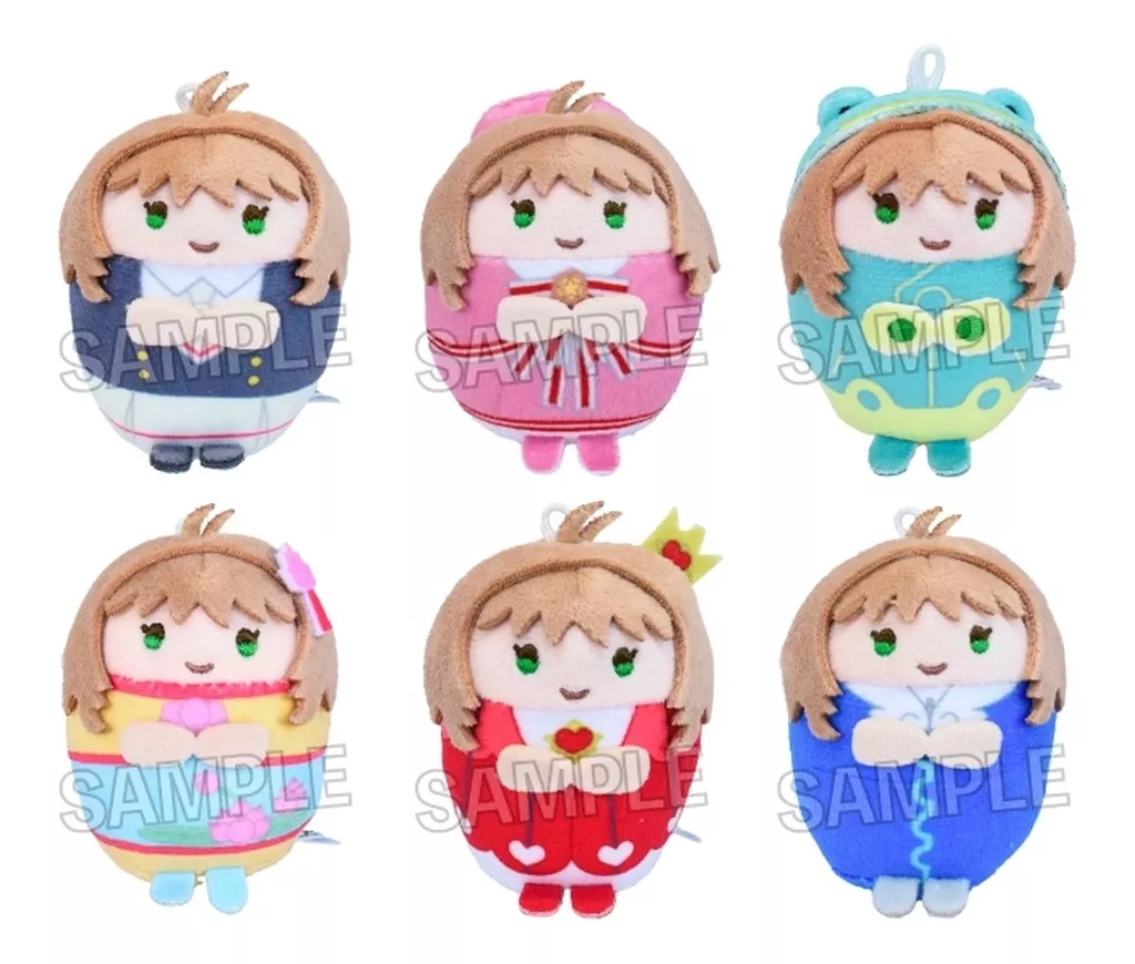 全6種セット 「カードキャプターさくら クリアカード編 トレーディングきょうからお世話になりますこっと さくらBOX」