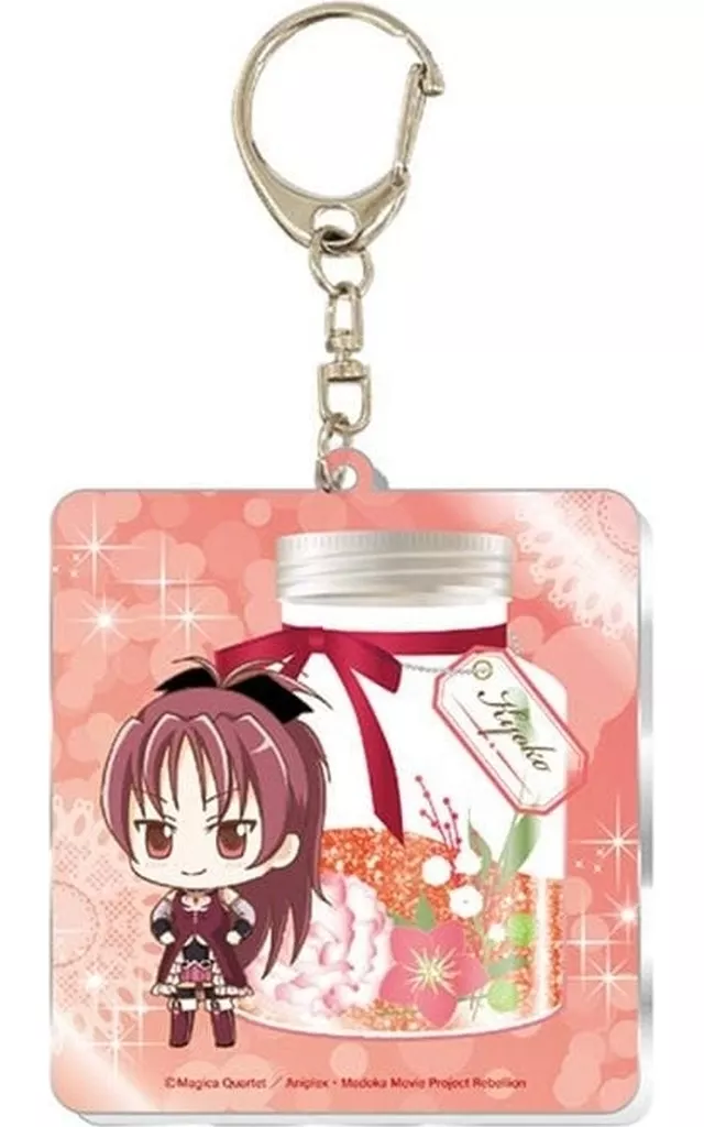 佐倉杏子 グリッターアクリル 「劇場版 魔法少女まどか☆マギカ[新編]叛逆の物語」