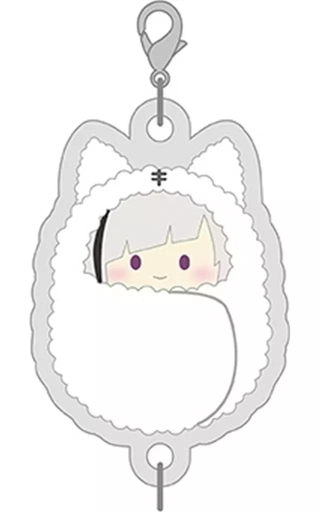 中島敦 「文豪ストレイドッグス ぷっくり連結ミニアクリルキーチェーン Vol.1」