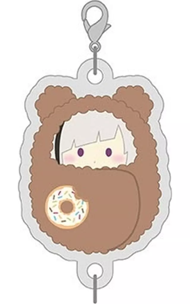 中島敦 「文豪ストレイドッグス ぷっくり連結ミニアクリルキーチェーン Vol.2」