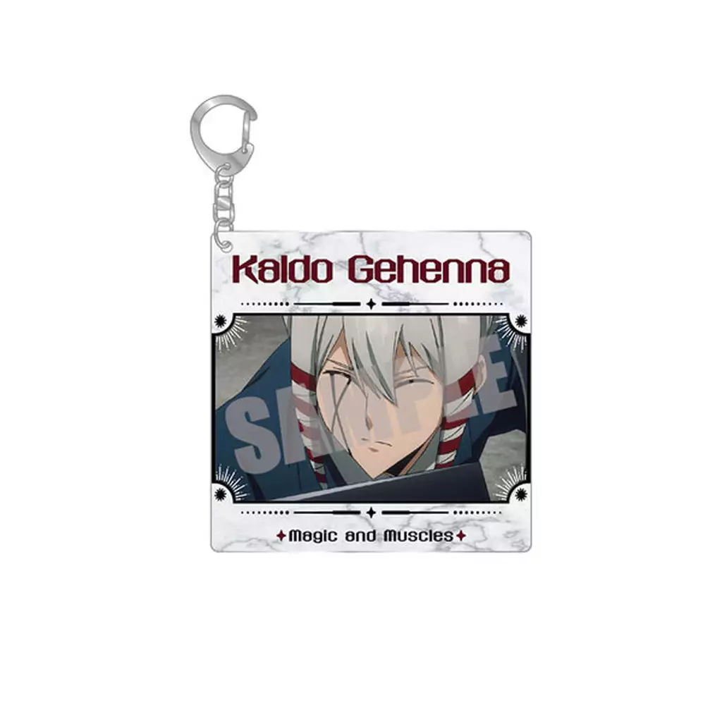 カルド・ゲヘナ アクリル vol.3 「マッシュル-MASHLE-」