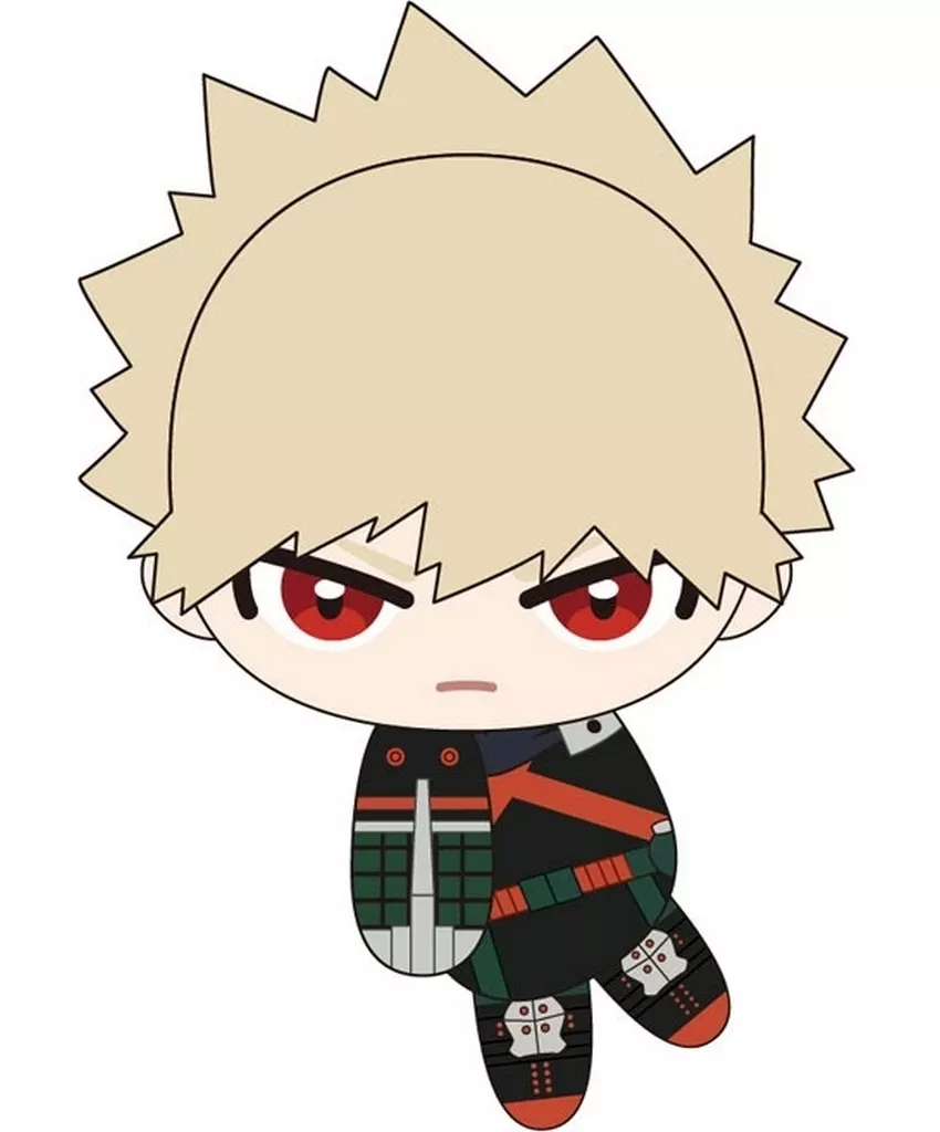 爆豪勝己 「僕のヒーローアカデミア ててコレ」