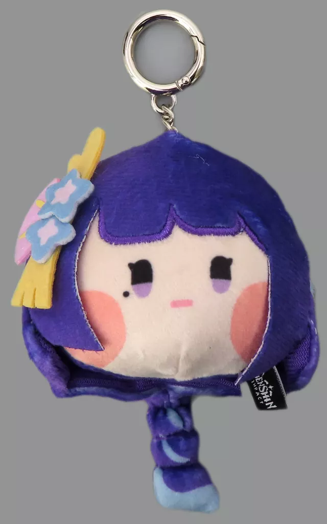 雷電将軍 ぬいぐるみキーリング 「原神minini POP-UP」