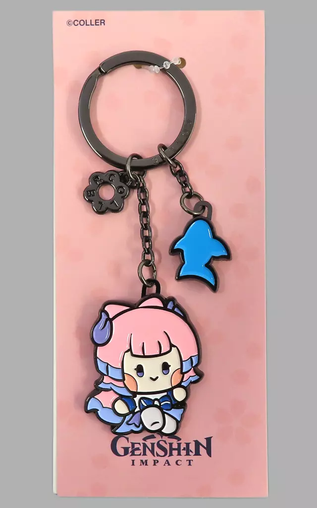 珊瑚宮心海 COLLER メタルキーリング 「原神minini POP-UP」