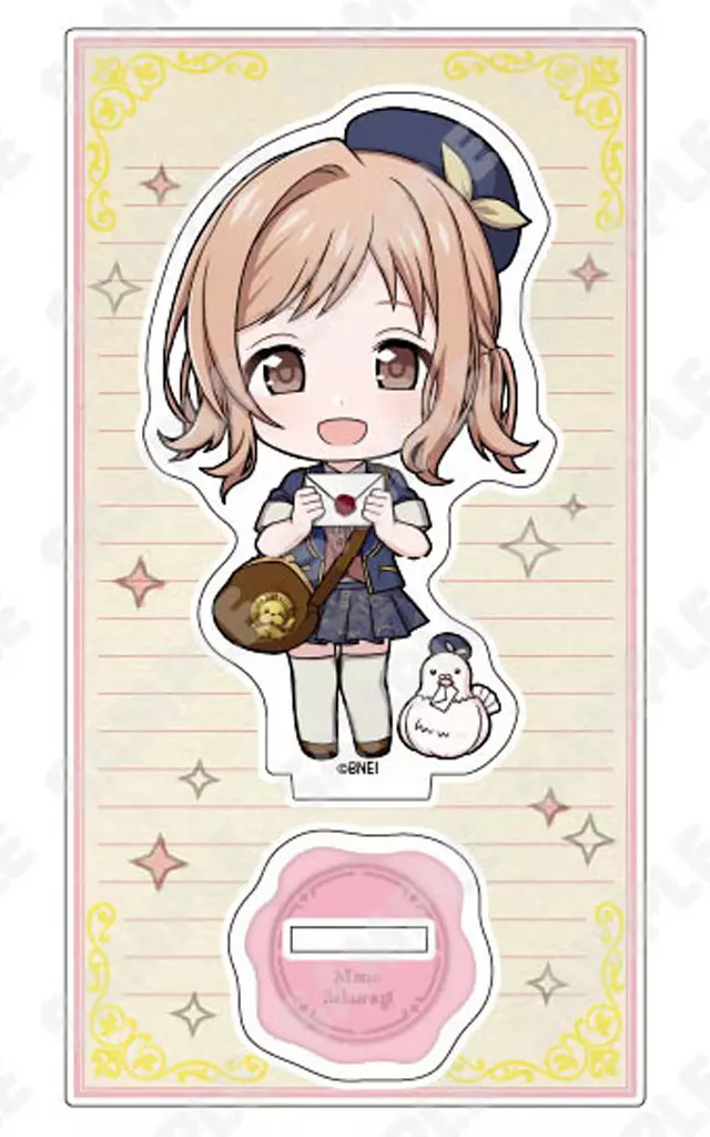 櫻木真乃 アクリルスタンド 「アイドルマスター シャイニーカラーズ×横浜・八景島シーパラダイス Shiny Pieces」