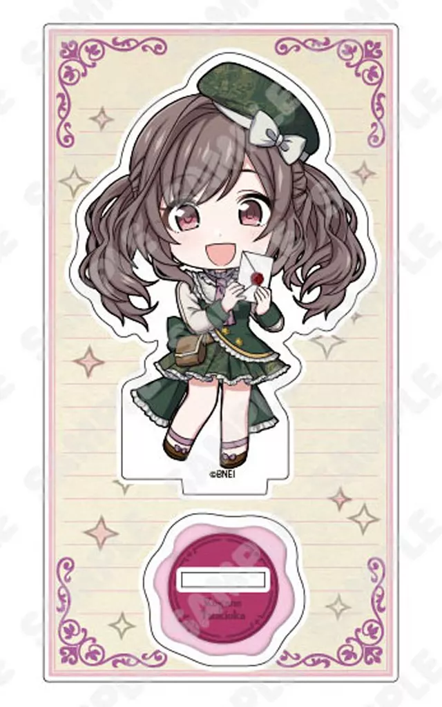 月岡恋鐘 アクリルスタンド 「アイドルマスター シャイニーカラーズ×横浜・八景島シーパラダイス Shiny Pieces」