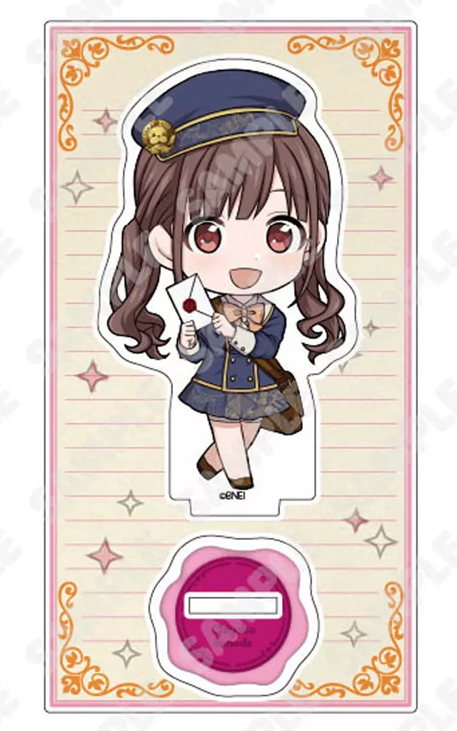 園田智代子 アクリルスタンド 「アイドルマスター シャイニーカラーズ×横浜・八景島シーパラダイス Shiny Pieces」