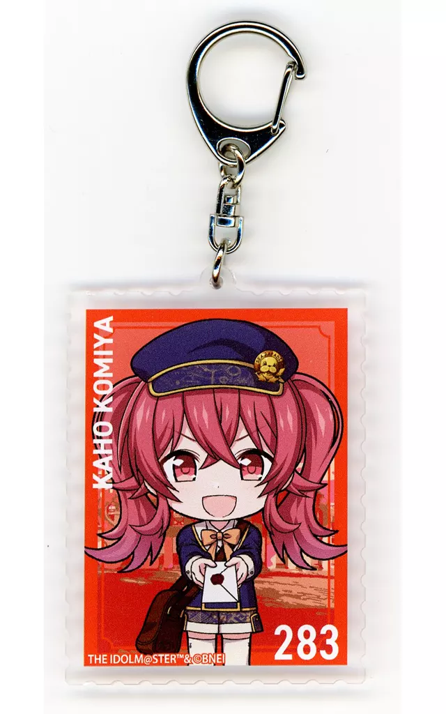 小宮果穂 「アイドルマスター シャイニーカラーズ×横浜・八景島シーパラダイス Shiny Pieces マットアクリルキーホルダー(Aグループ)」