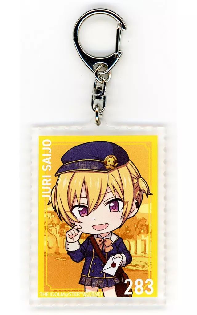 西城樹里 「アイドルマスター シャイニーカラーズ×横浜・八景島シーパラダイス Shiny Pieces マットアクリル(Aグループ)」