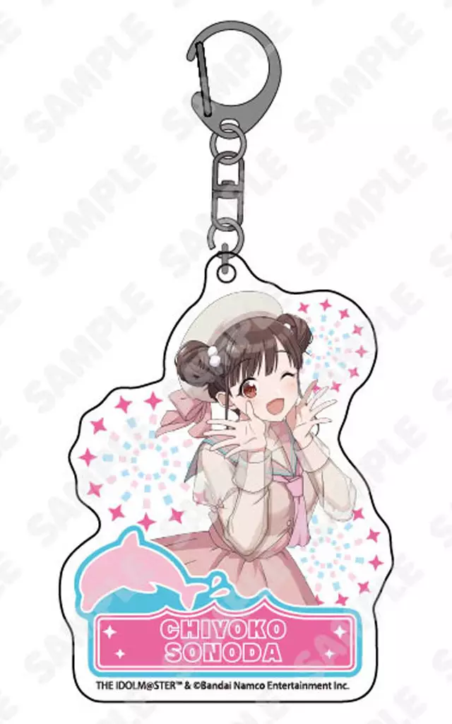 園田智代子 アクリル 「アイドルマスター シャイニーカラーズ×横浜・八景島シーパラダイス Shiny Pieces」