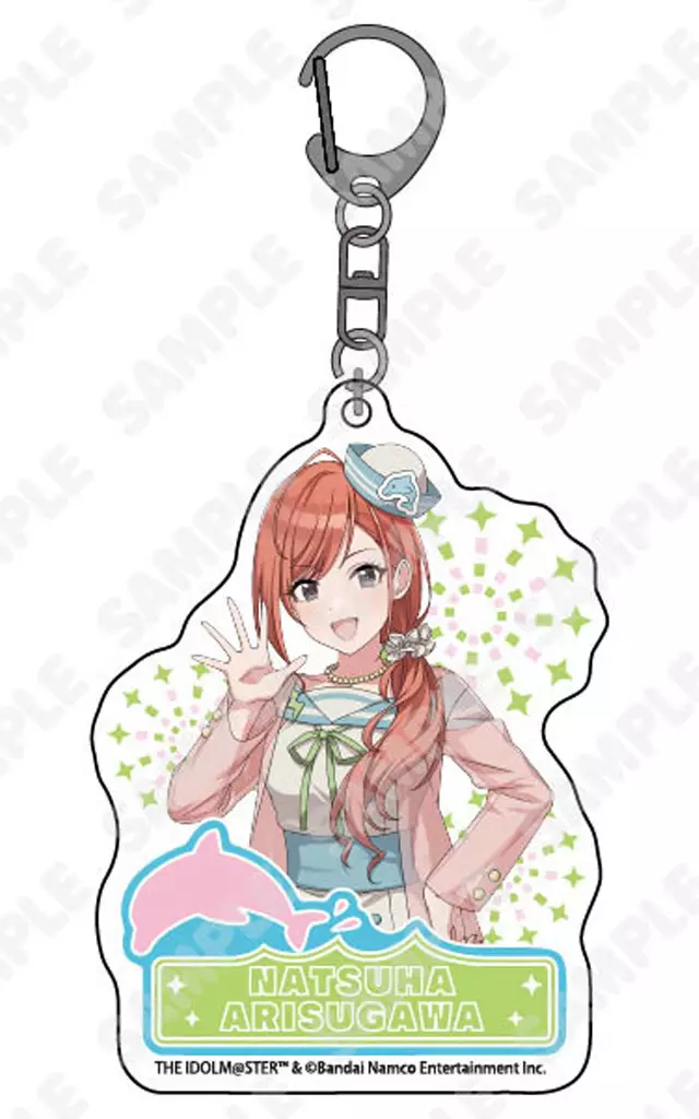 有栖川夏葉 アクリル 「アイドルマスター シャイニーカラーズ×横浜・八景島シーパラダイス Shiny Pieces」