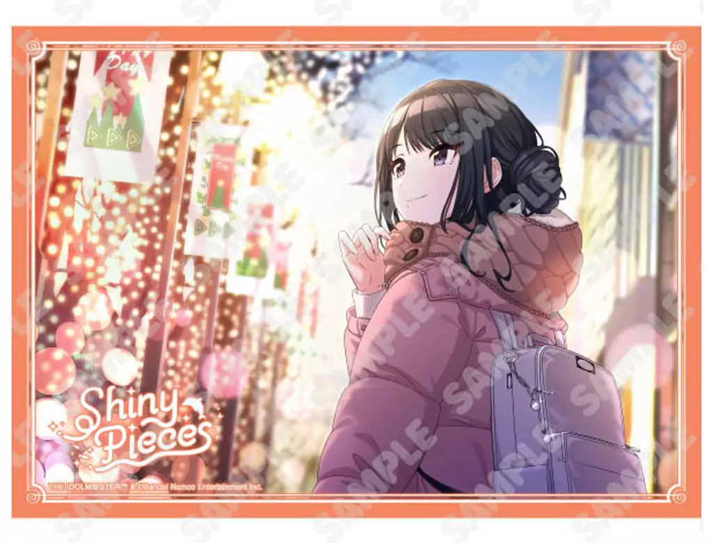 風野灯織 メタルプレート 「アイドルマスター シャイニーカラーズ×横浜・八景島シーパラダイス Shiny Pieces」