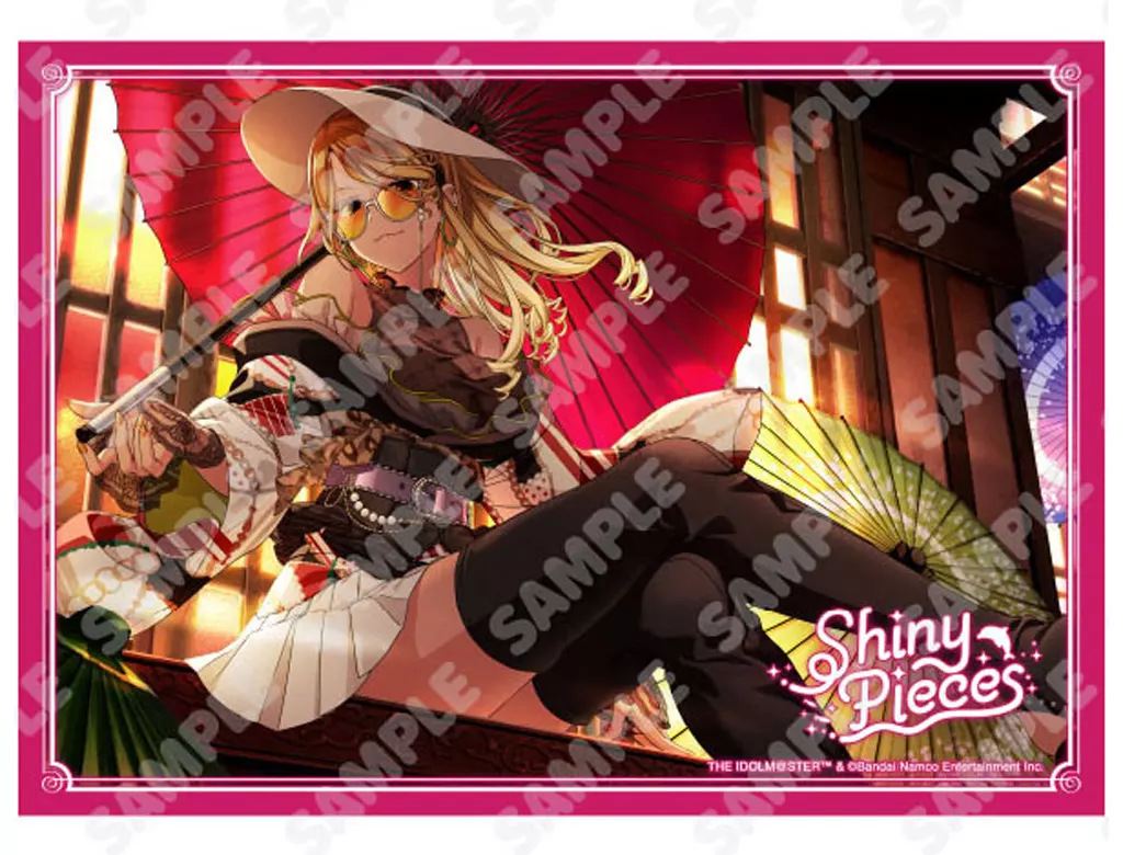 和泉愛依 メタルプレート 「アイドルマスター シャイニーカラーズ×横浜・八景島シーパラダイス Shiny Pieces」