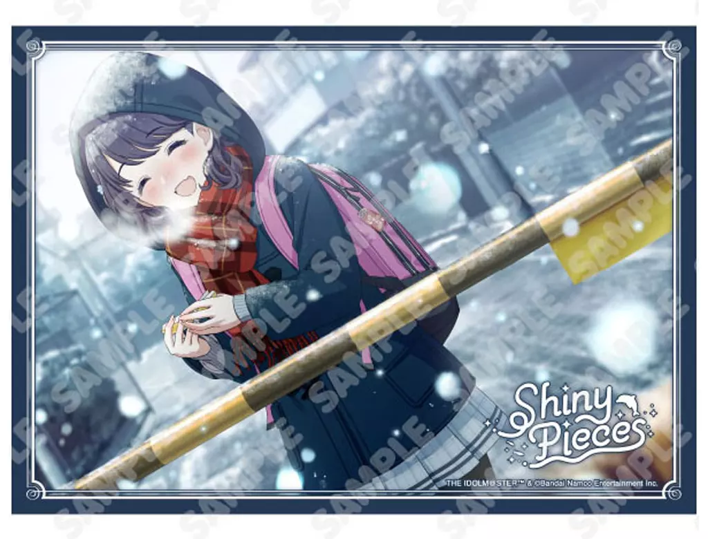 福丸小糸 メタルプレート 「アイドルマスター シャイニーカラーズ×横浜・八景島シーパラダイス Shiny Pieces」