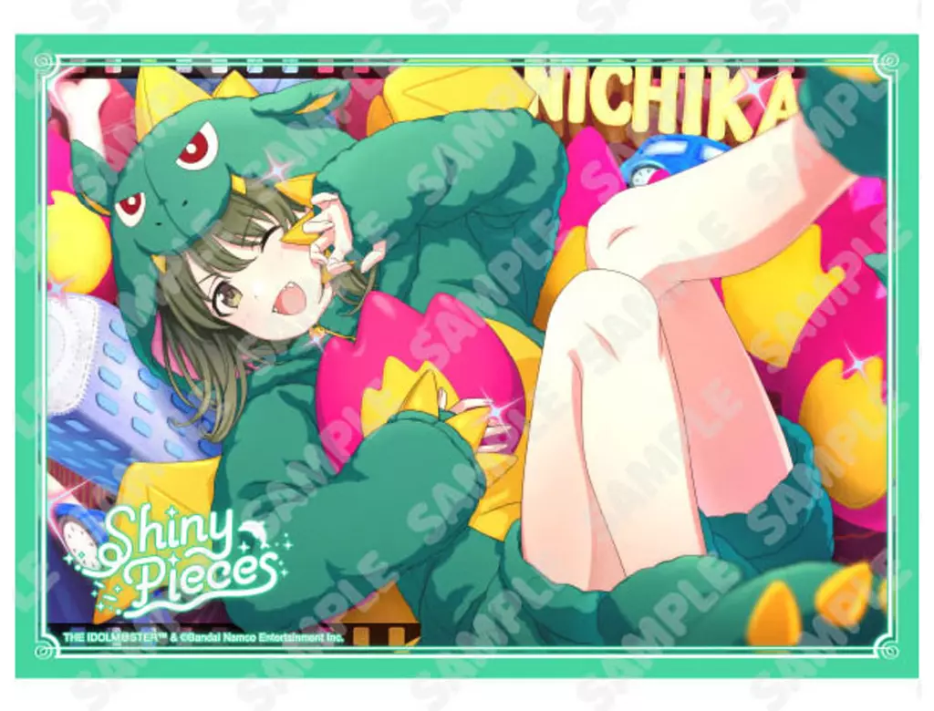 七草にちか メタルプレート 「アイドルマスター シャイニーカラーズ×横浜・八景島シーパラダイス Shiny Pieces」