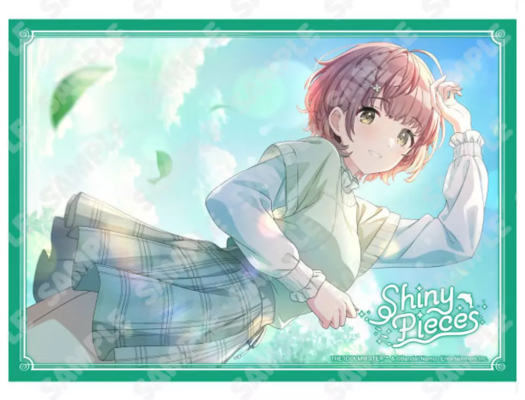 郁田はるき メタルプレート 「アイドルマスター シャイニーカラーズ×横浜・八景島シーパラダイス Shiny Pieces」