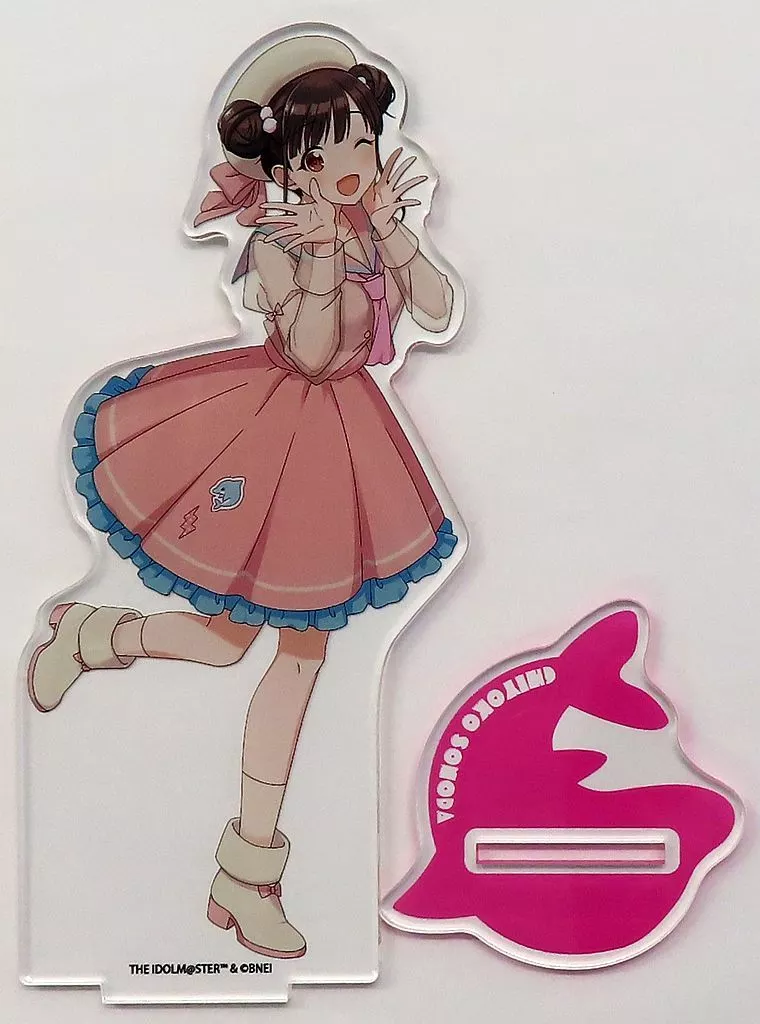 園田智代子 ＜スペシャルイベント記念グッズ＞アクリルスタンド 「アイドルマスター シャイニーカラーズ×横浜・八景島シーパラダイス Shiny Pieces」