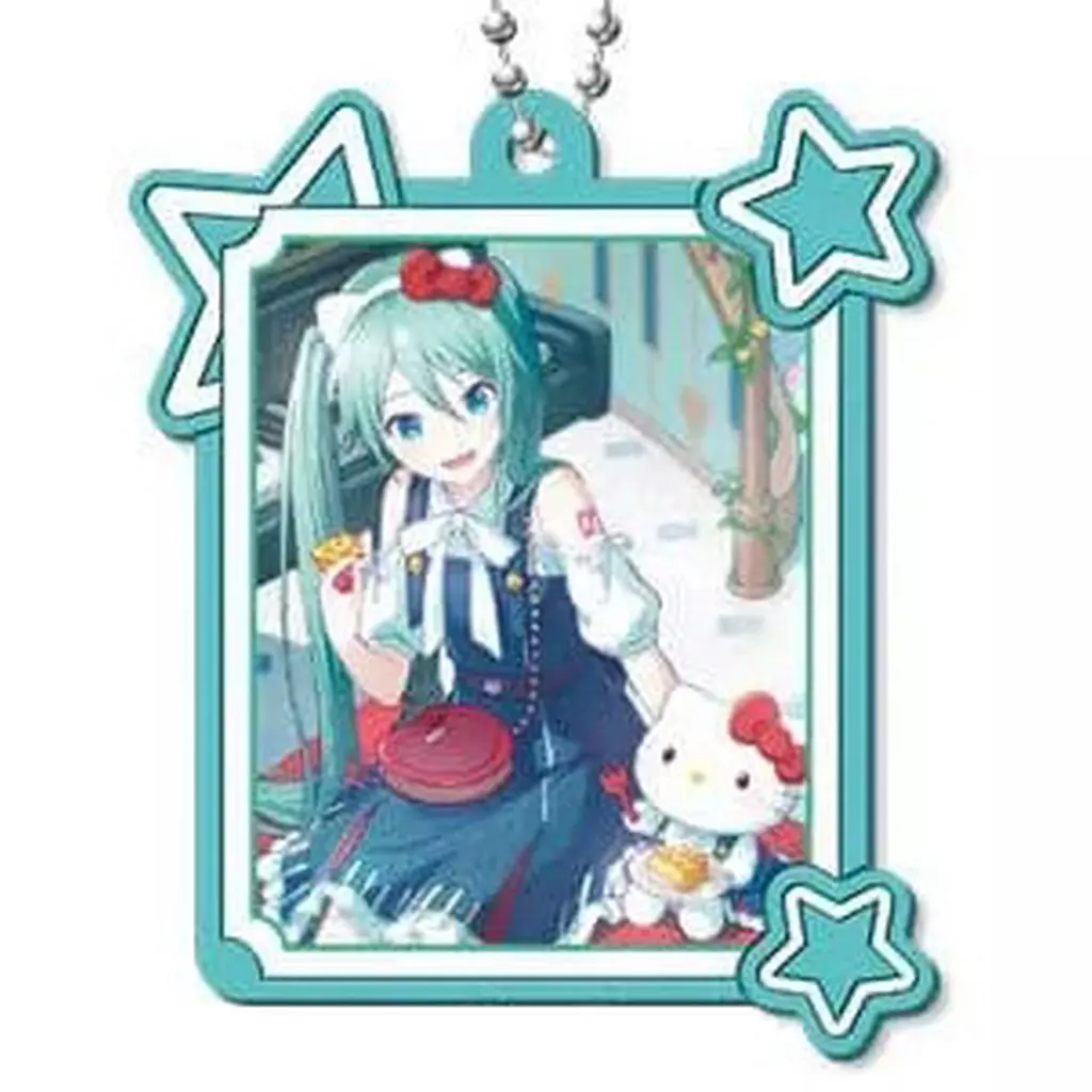 初音ミク×ハローキティ 「プロジェクトセカイ カラフルステージ! feat.初音ミク×サンリオキャラクターズ カプセルラバーキーチェーンコレクション Vol.3」