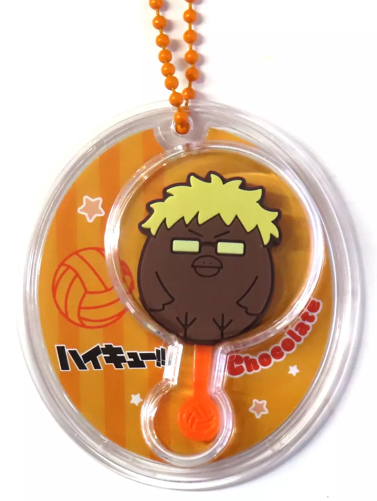 ツキガラス 「ハイキュー!! チョコレートマスコットチャーム」