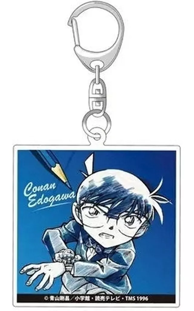 江戸川コナン 「名探偵コナン ペンシルアート トレーディングアクリル Vol.4」