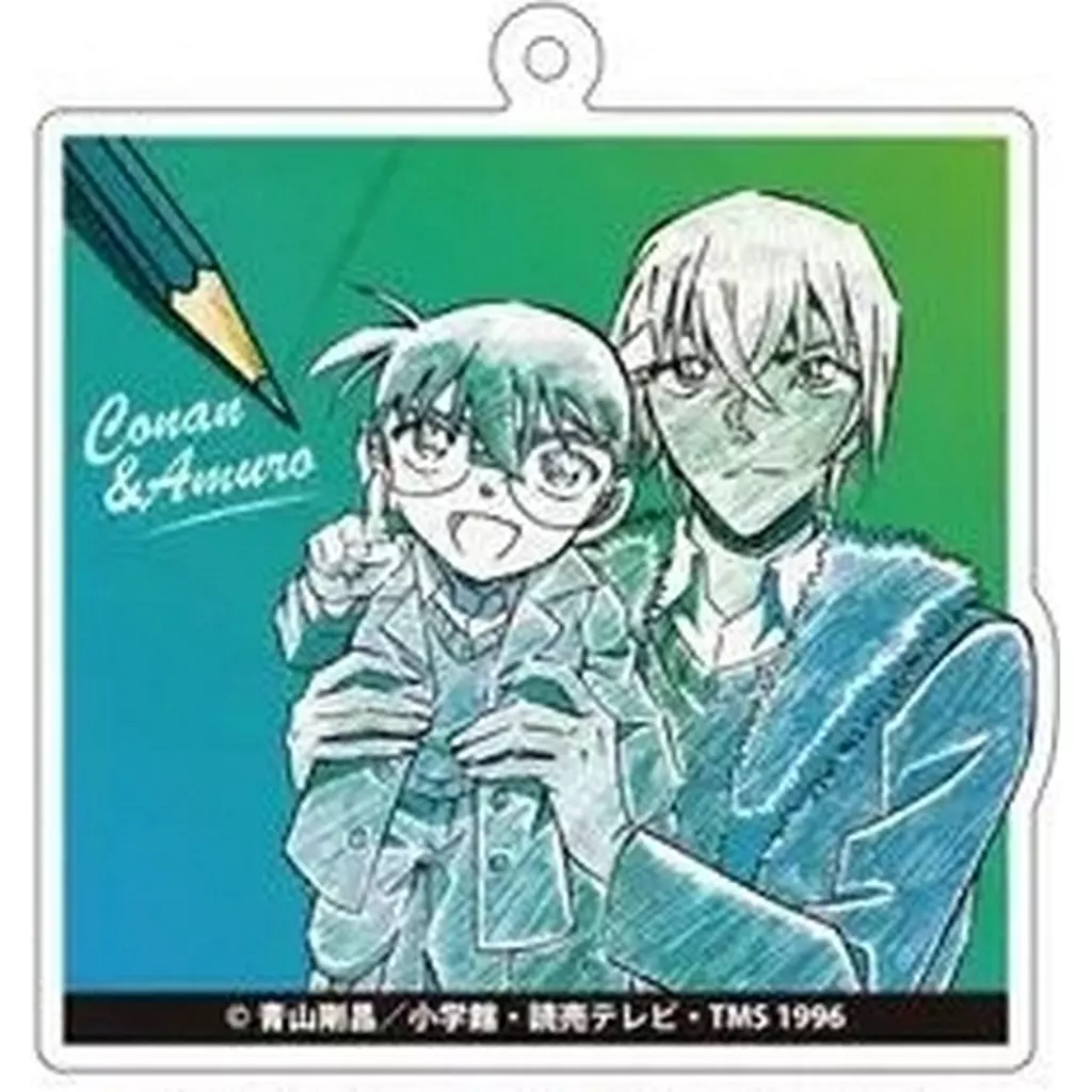 江戸川コナン＆安室透 「名探偵コナン ペンシルアート トレーディングアクリル Vol.4」