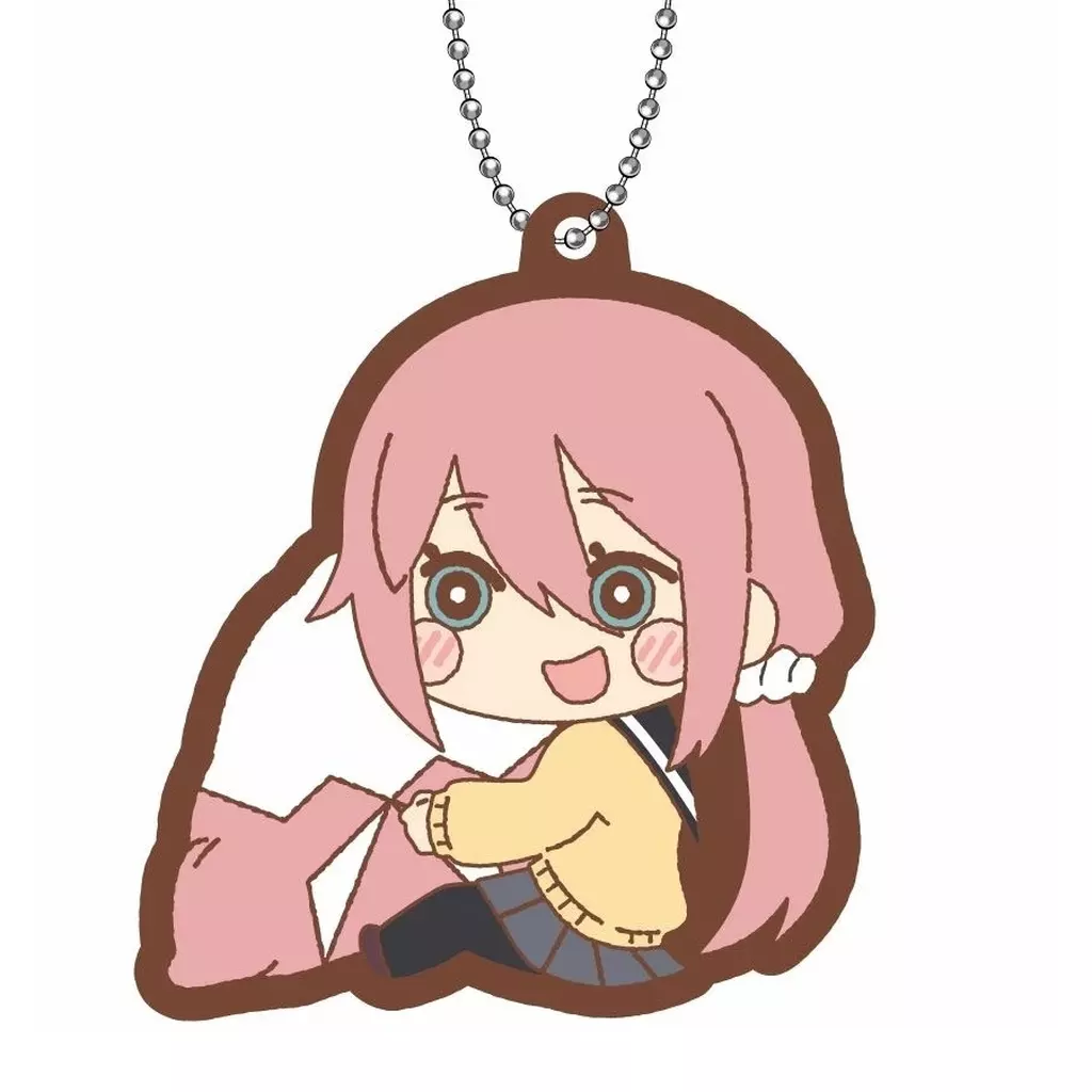 各務原なでしこ 「ゆるキャン△ SEASON3 もふもふ ラバーマスコット」