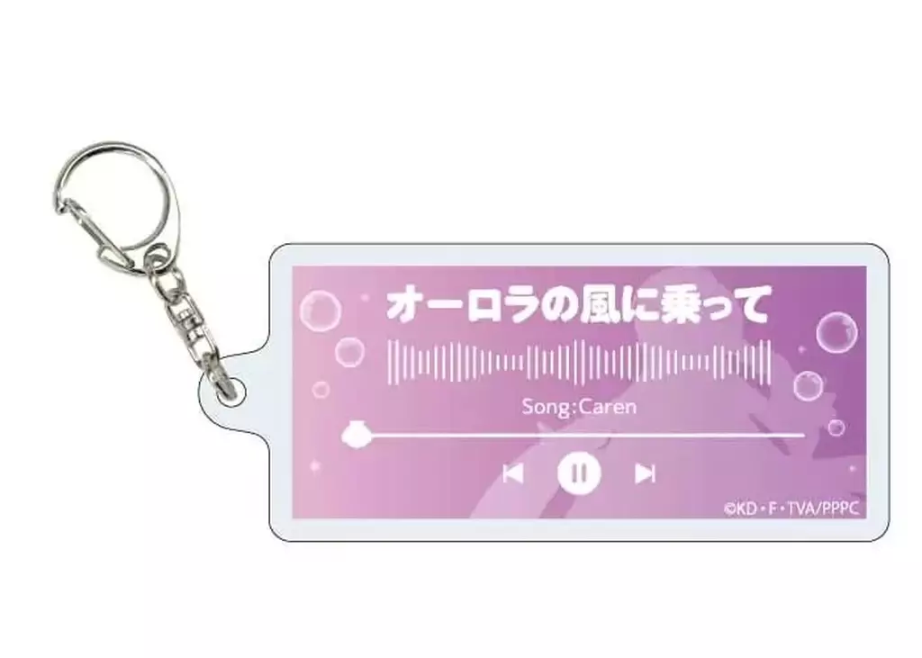 かれん 「マーメイドメロディー ぴちぴちピッチ アクリル 03.公式イラスト」