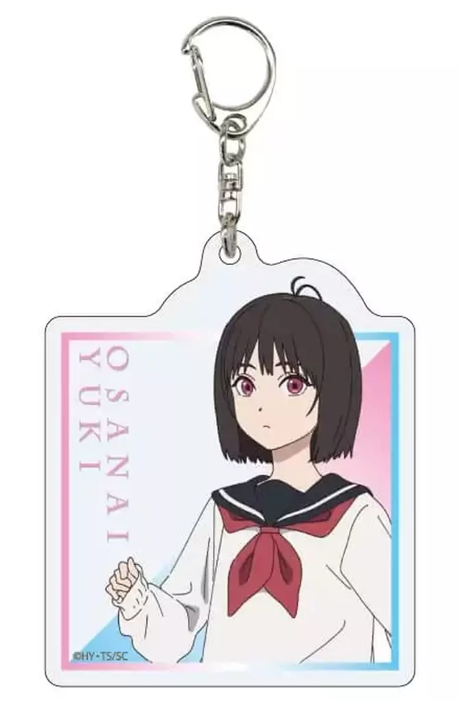 小佐内ゆき(制服ver.) 「小市民シリーズ アクリル 01.公式＆描き下ろしイラスト」