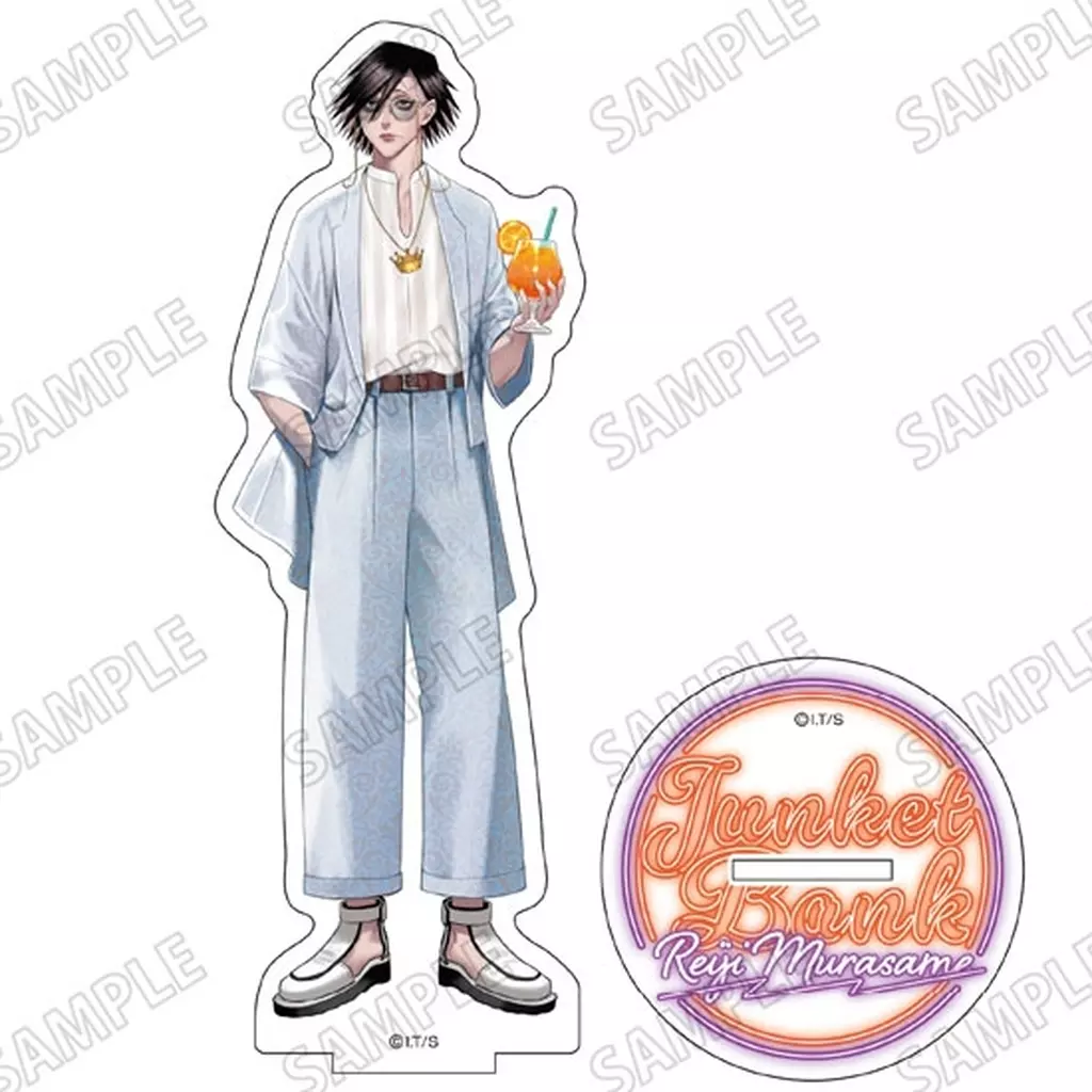村雨礼二 描き下ろしBIGアクリルスタンド サマーパーティーver. 「ジャンケットバンク POP UP SHOP」_image