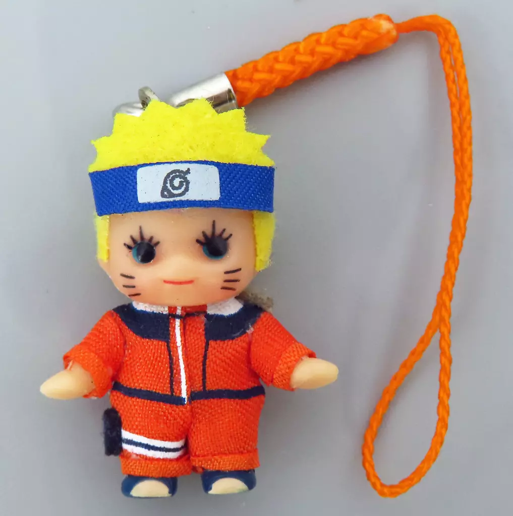 うずまきナルト 根付け 巻の壱 「NARUTO-ナルト-疾風伝×コスチュームキューピー」