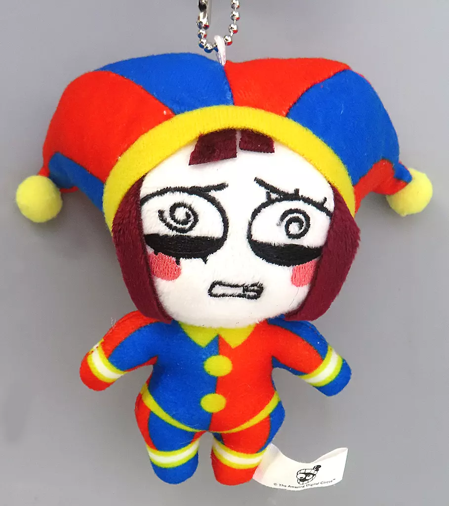 ポムニ(混乱) デフォルメぬいぐるみ(マスコット)「アメイジングデジタルサーカス」 モーリーファンタジー・PALO限定