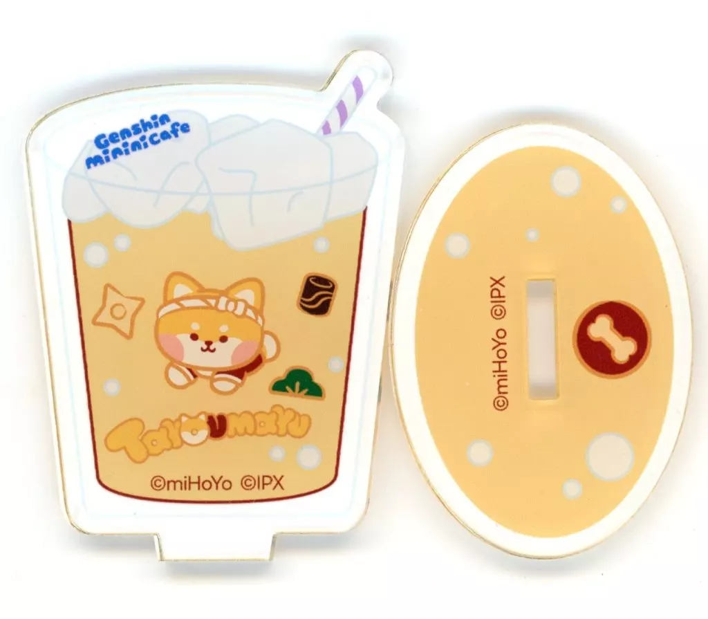 太郎丸 「原神minini cafe in BOX cafe＆space ミニアクリルスタンド」_image