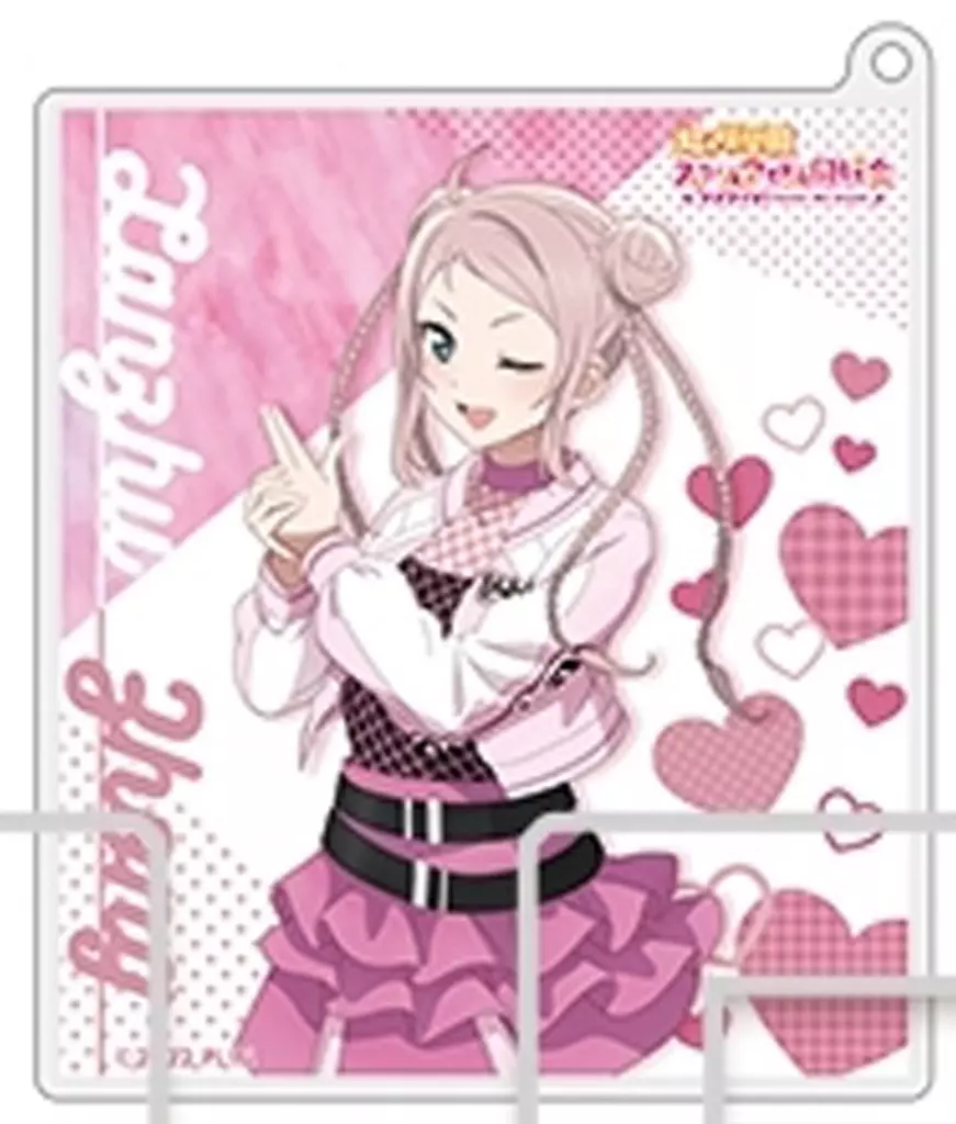 鐘嵐珠 「ラブライブ!虹ヶ咲学園スクールアイドル同好会 トレーディングアクリルカード Ver.ニジガクラブソング」