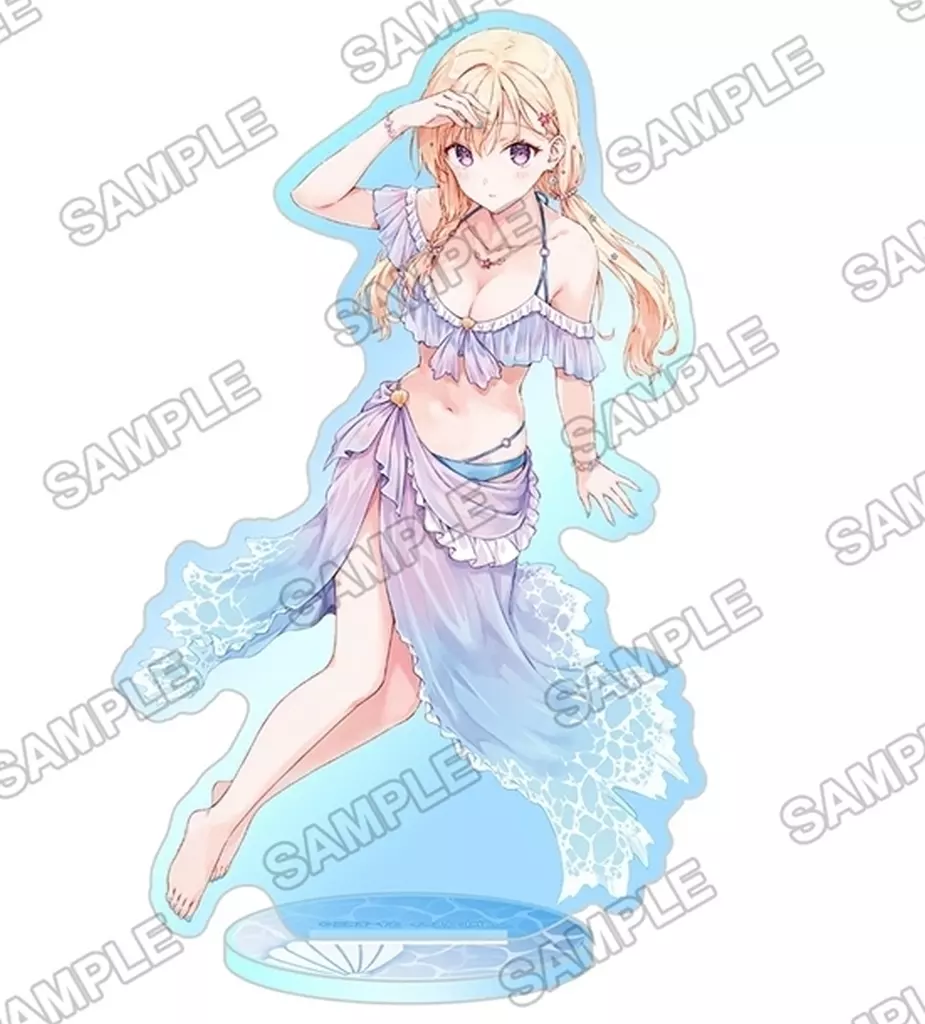 駿河屋 -<中古>[新品] 綾瀬沙季 MF文庫J夏の学園祭2024 描きおろし 