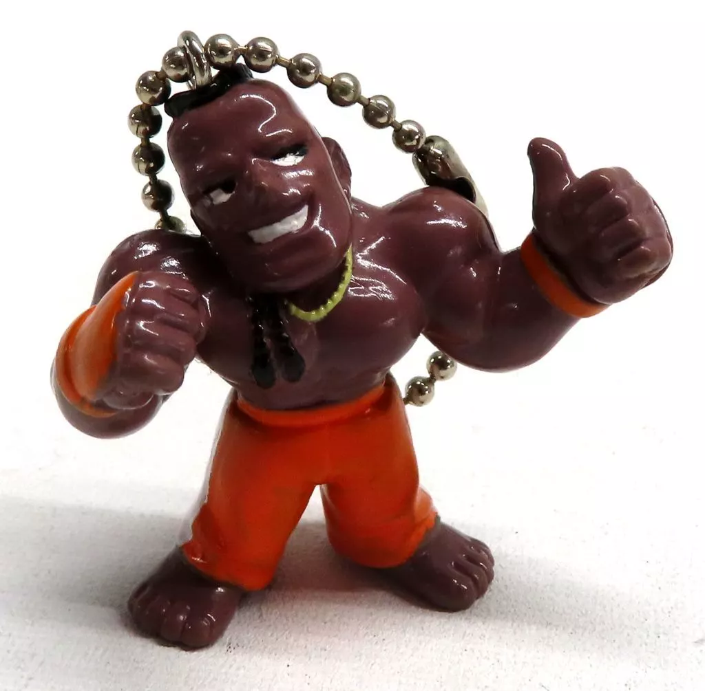 ディージェイ フィギュアマスコット 「ストリートファイター」