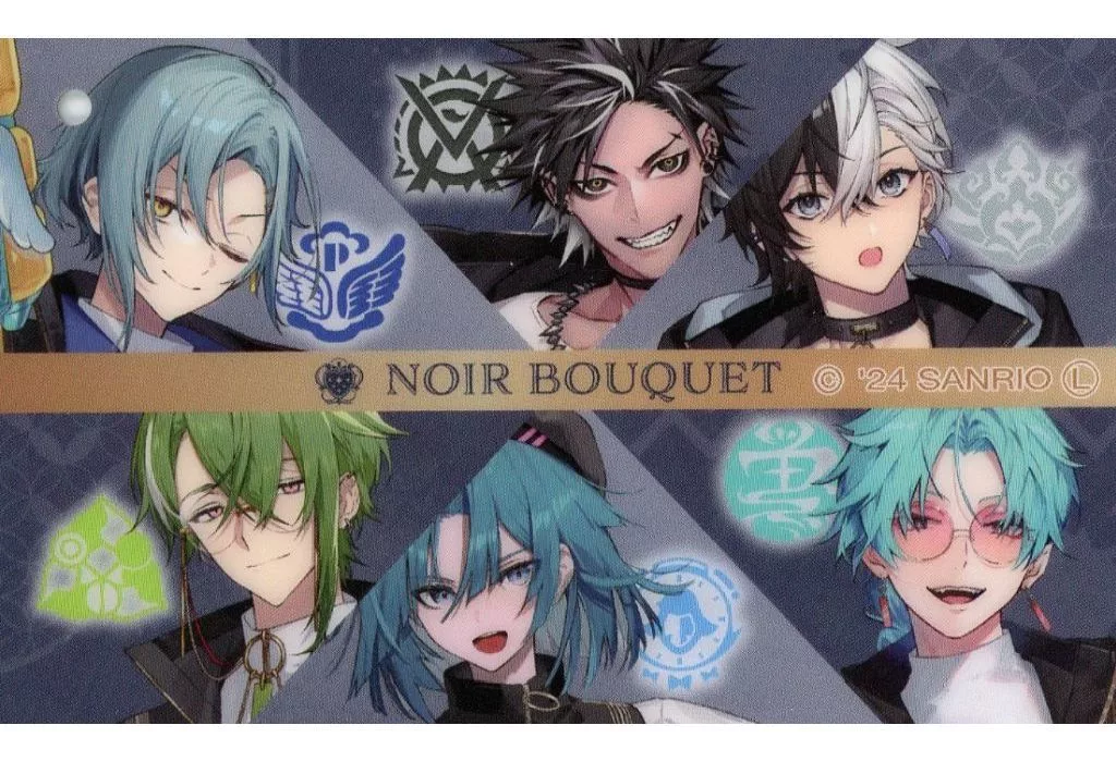 NOIR BOUQUET アクリルパスチャーム(クリームサンド) 「フラガリアメモリーズ 1st Anniversary POP UP SHOP」