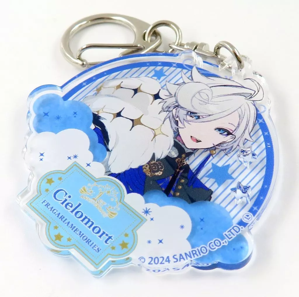 シエロモート 「フラガリアメモリーズ 1st Anniversary POP UP SHOP トレーディングアクリル BLUE BOUQUET」